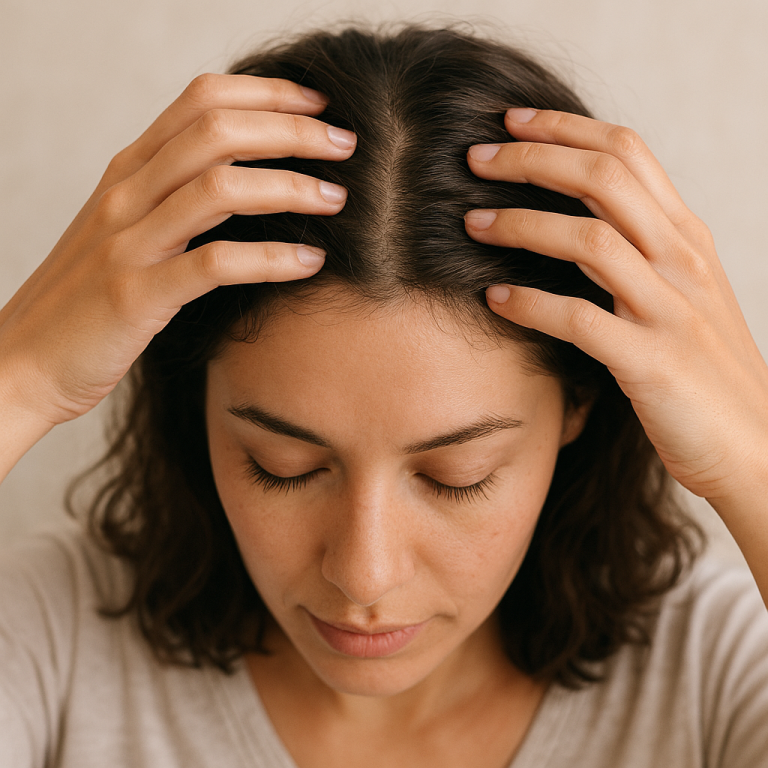 Why Women Experience Sudden Hair Shedding (And What Helps)