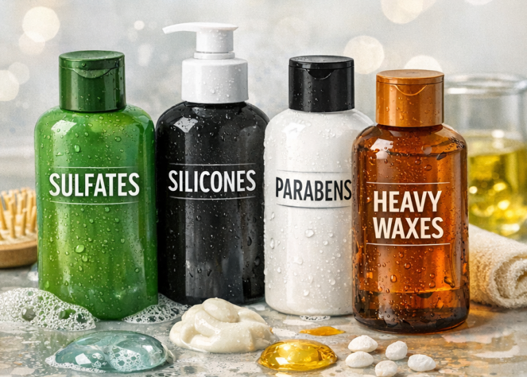 The Volume Killers: 5 Ingredients Hiding in Your Shampoo That Are Weighing Your Fine Hair Down