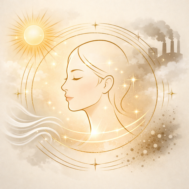 How Environmental Stressors Make Skin Age Faster